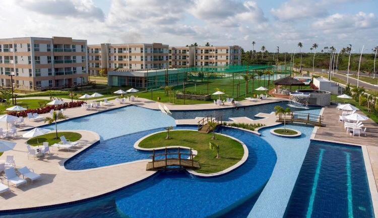 Muro Alto Flat 209 Porto De Galinhas Ipojuca Eksteriør bilde